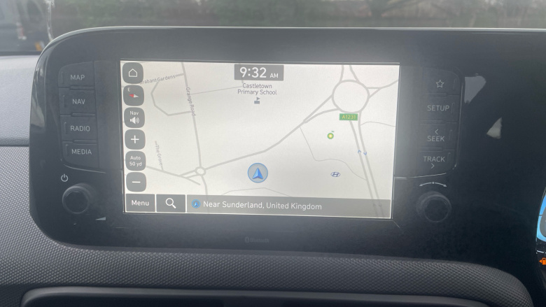 Hyundai i10 1.0 [63] Advance 5dr Auto [Nav] Petrol Hatchback